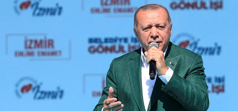 Başkan Erdoğan: Tunç Soyer adaylık icazetini İzmir'den değil Kandil'den almıştır!