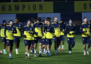Fenerbahçe kupa için sahaya çıkıyor!