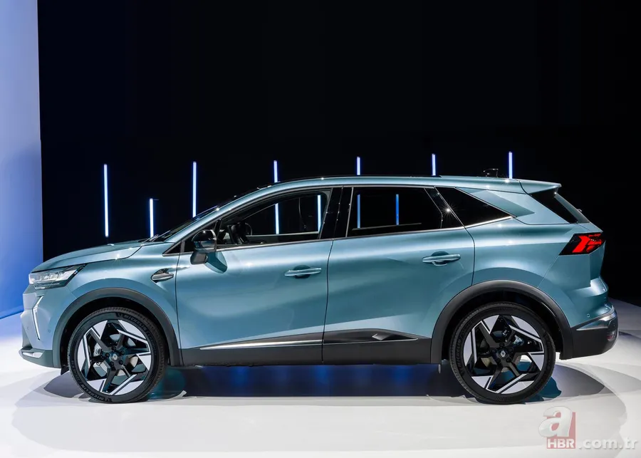 Renault'dan yepyeni bir model daha! Renault Symbioz ile Tanışın: C-SUV Segmentini alt üst edecek 22