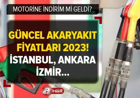 Motorine indirim mi geldi? 15 Mart güncel akaryakıt fiyatları ne kadar, kaç TL? Benzin fiyatı Ankara, İstanbul, İzmir...