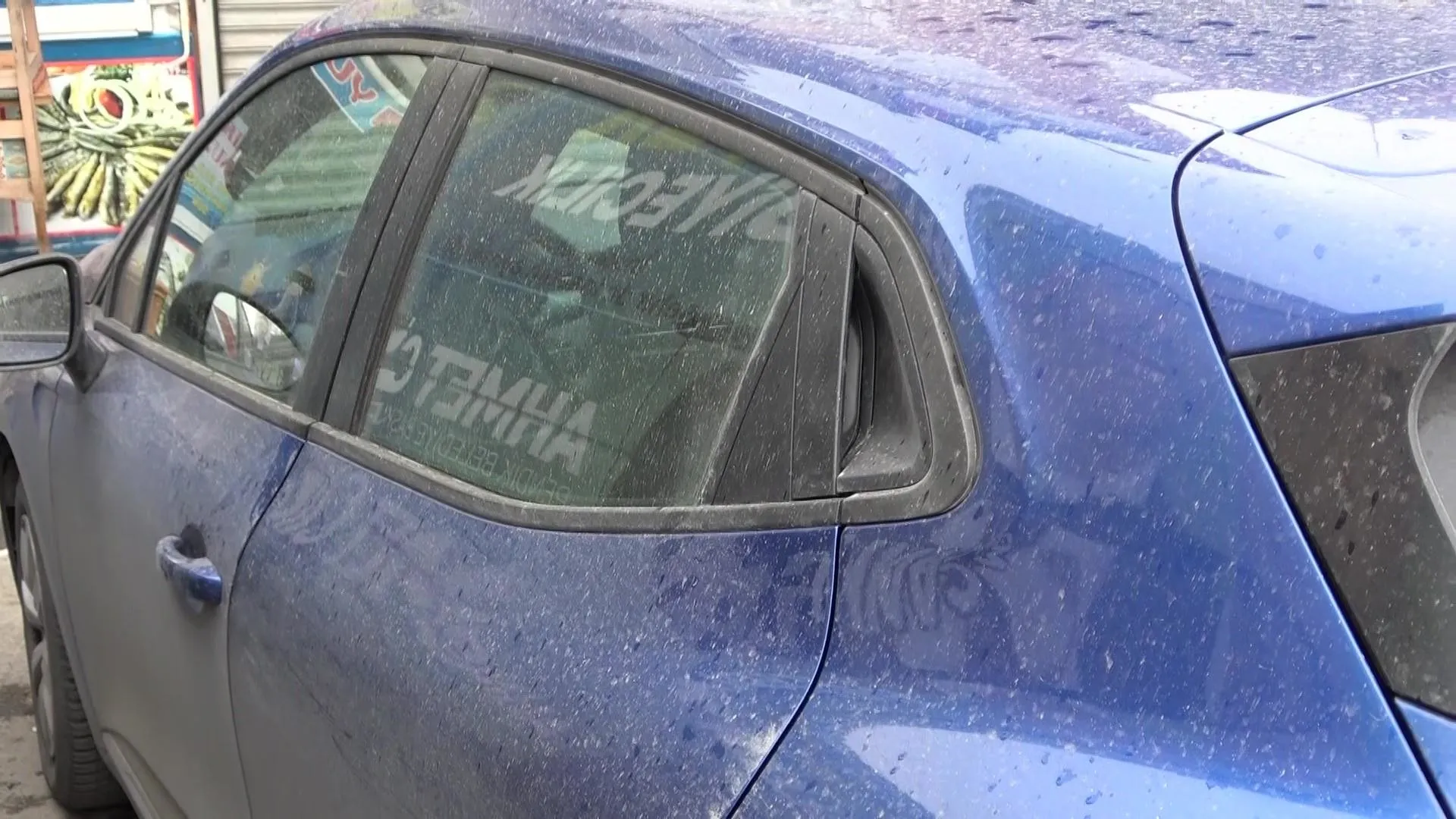 İstanbul'a çamur yağdı oto yıkamacılarda yoğunluk yaşandı!