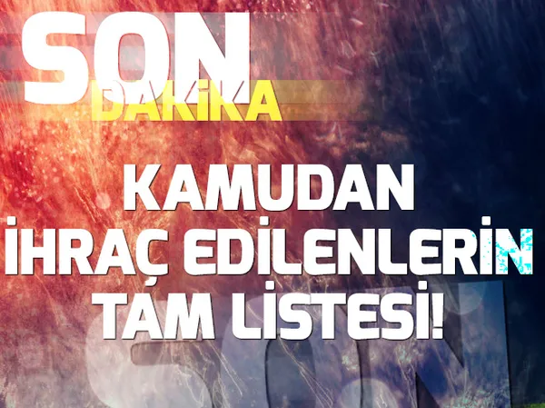 İki yeni KHK yayınlandı