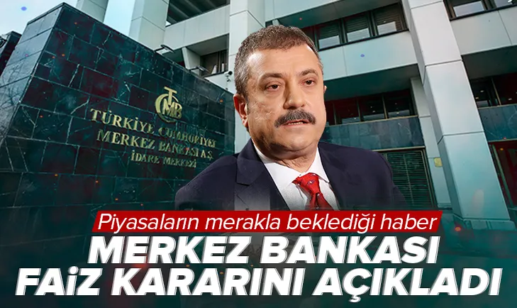 Merkez Bankası’nın faiz kararı belli oldu mu?