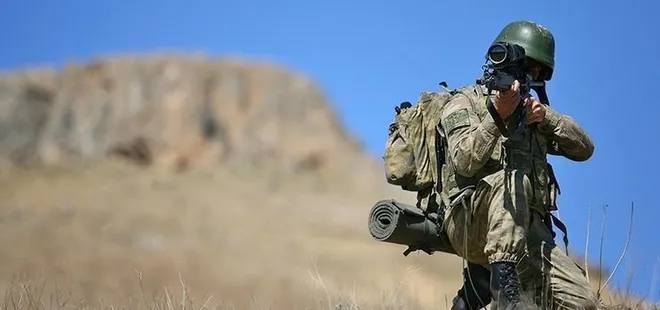 Gri listedeki terörist öldürüldü