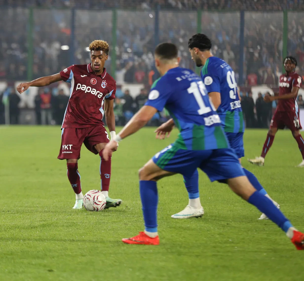 CANLI Karadeniz derbisi nefesleri kesecek! Rizespor'un rakibi Trabzonspor - 6
