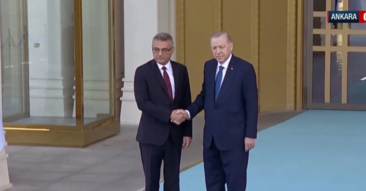 KKTC Cumhurbaşkanı Tufan Erhürman Ankara'da