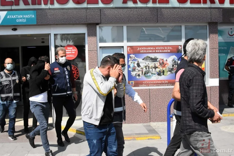 Konya merkezli 3 ilde fuhuş operasyonu! Çete kadınların fotoğraflarından katalog yapıp müşterilerine göndermiş 24
