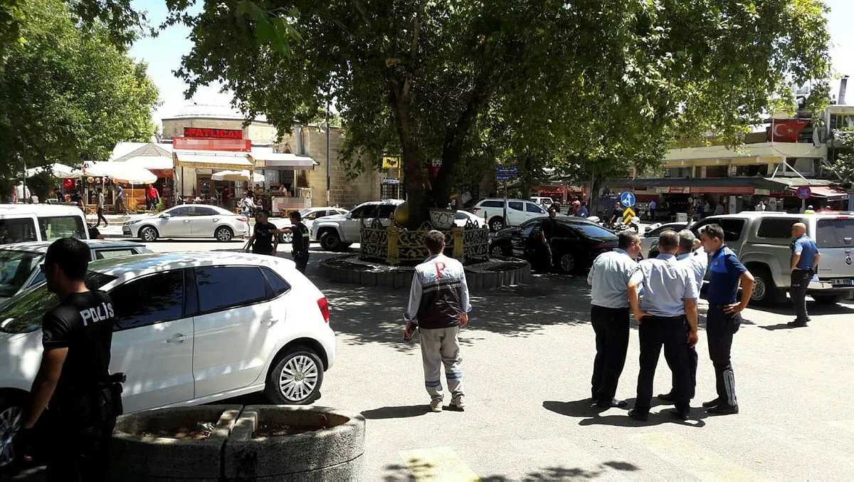 Şanlıurfa'da canlı bomba alarmı