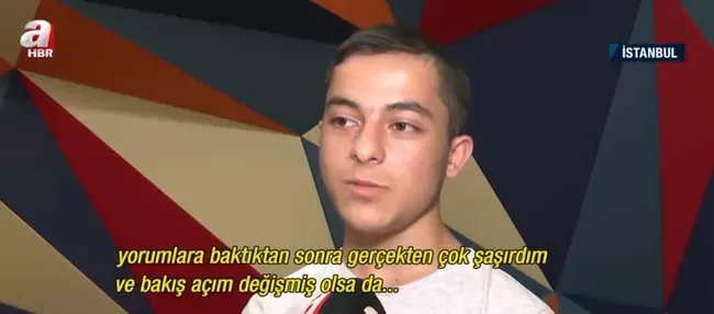 Irkçı söylemlere ‘Ben bir insanım’ cevabı! Suriyeli genç yaşananları A Haber’e anlattı