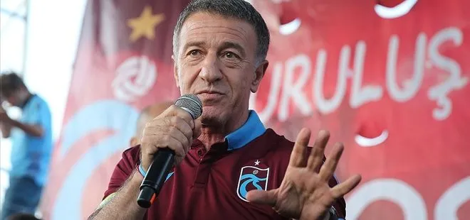 Son dakika: Trabzonspor Başkanı Ahmet Ağaoğlu istifa etti! İşte resmi açıklama