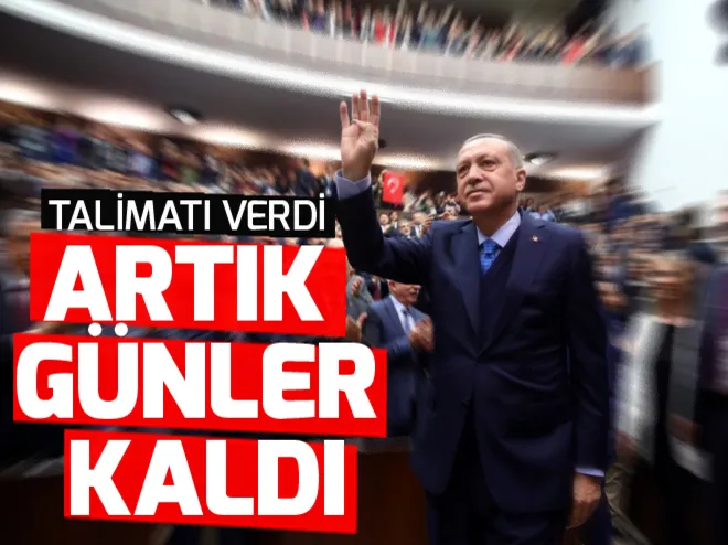 Cumhurbaşkanı Erdoğan talimatı verdi! AK Partide 24 Haziran’a kadar 24 saat kampanya