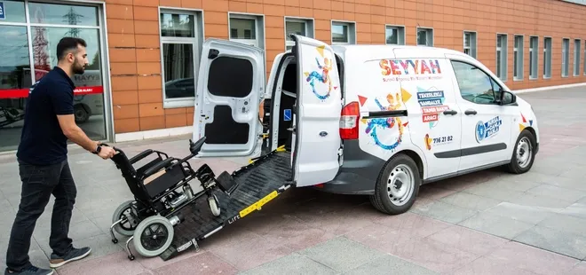 Bu yol yardım engelsiz yaşam için