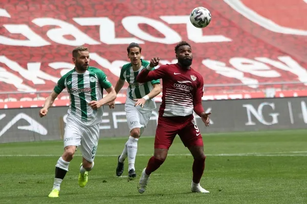 Konyaspor 0-0 Hatayspor (MAÇ SONUCU ÖZET) - 4