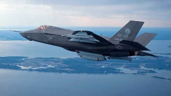 ABD'de F-35 krizi! Teslim etmeyecekler! Motorunda tespit edilince ortalık karıştı - 4