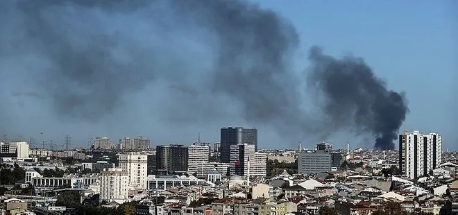 Gaziosmanpaşa’da yangın paniği! Alevler kumaş deposuna sıçradı