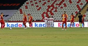Antalyaspor: 2 - Galatasaray: 2 MAÇ SONUCU