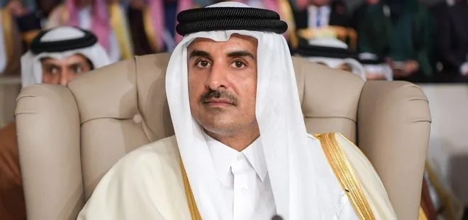 Katar Emiri es-Sani’den uluslararası topluma tepki: İşgale sessiz kalıyorlar