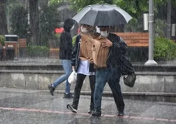 Sağanak yağış geliyor! O günlere dikkat! İstanbul Ankara İzmir hava durumu...