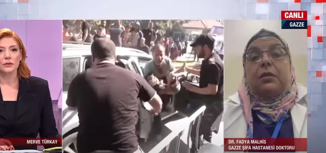 Gazze Şifa Hastanesi Doktoru Dr. Fadya Malhis’ten A Haber’de yürekleri yakan sözler: Görevimizi yapıp şehit olacağız