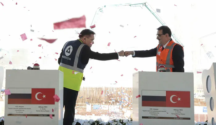 Yunanistan Dışişleri Bakanı Nikos Dendias Akkuyu NGS nedeniyle Türkiye’yi ABD’ye şikayet etmiş