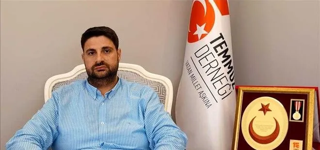15 Temmuz Derneği Başkanı Tarık Şebik’ten İYİ Parti İBB Grup Başkanvekili İbrahim Özkan’a sert tepki