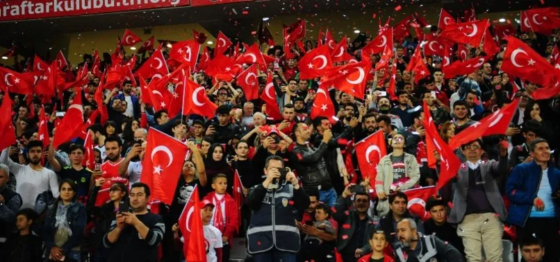 Taraftarlar A Milli Takımı tribünden destekleyecek