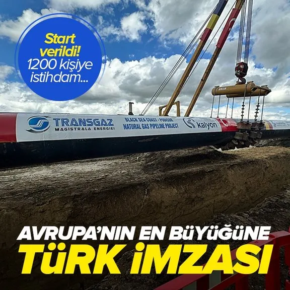 Avrupa’nın en büyüğüne Türk imzası! Kalyon Holding enerjide arz güvenliğini sağlayacak projeye startı verdi