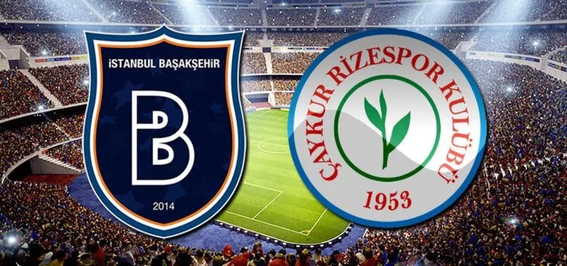 Başakşehir Rizespor'u farklı yendi