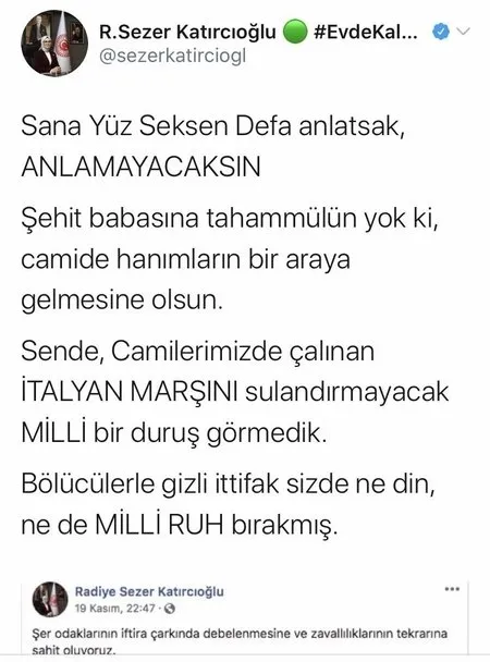 İYİ Partili Lütfü Türkkan camide kadınların bir araya gelmesinden rahatsız! 2015 yılındaki yalan haberi paylaştı - 3