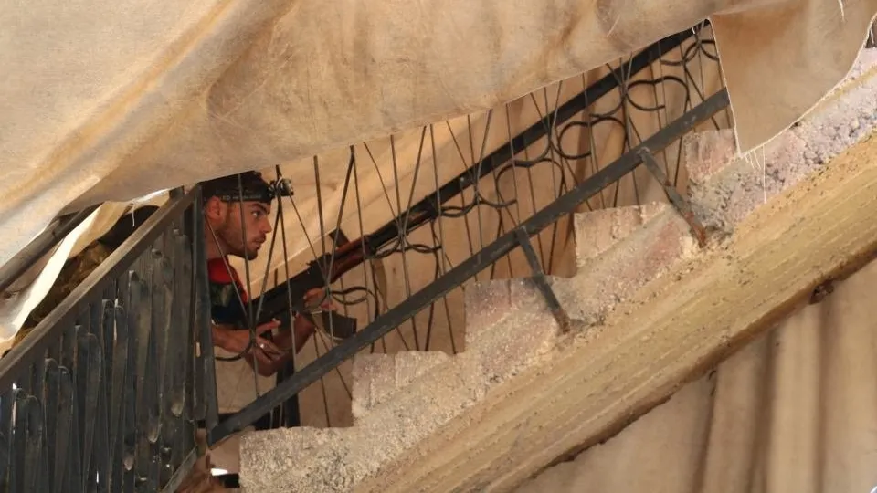 İşte PKK/YPG'nin temizlenen sözde karargahlarında dikkat çeken detay!