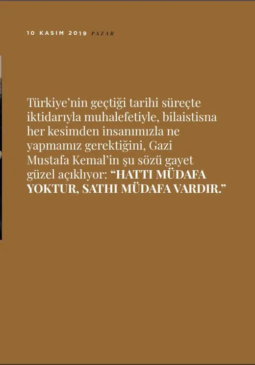 Başkan Erdoğan'ın 10 Kasım konuşması liseli gençlerle buluştu - 1