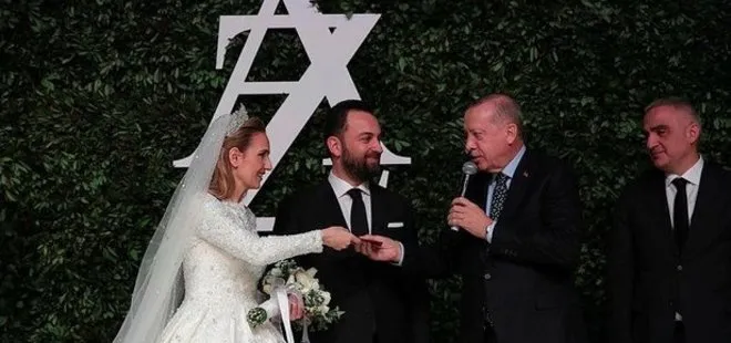 Son dakika: Başkan Erdoğan, Ayşe Şahin ve Zafer Topaloğlu’nun nikah törenine katıldı