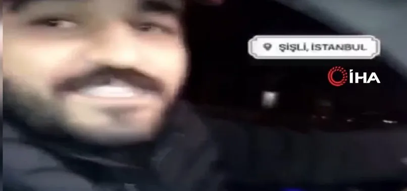 Çağlayan Adliyesi'nin önünde havaya ateş açan maganda tutuklandı