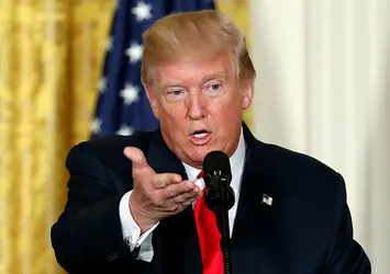 Trump'tan Kuzey Kore açıklaması