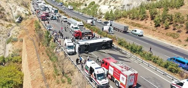 Kaza geliyorum demiş! Gaziantep’te 16 kişinin öldüğü kazada otobüsün hızı belli oldu! Şoför için 22,5 yıl hapis cezası talebi