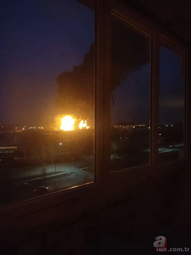 Rusya’dan açıklama: Vurulan petrol rafinerisinin Rus ordusuyla ilgisi yok