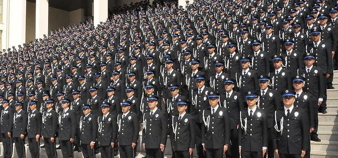 SON DAKİKA: Polis Akademisine 25 bin 500 polis adayı alınacak