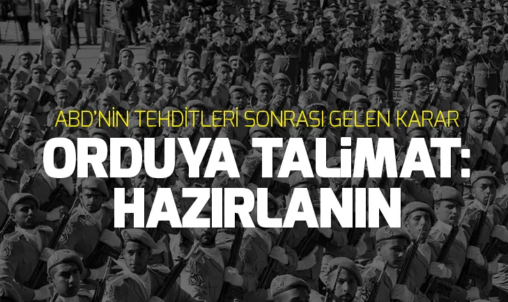 İran lideri Ayetullah Ali Hamaney’den orduya talimat