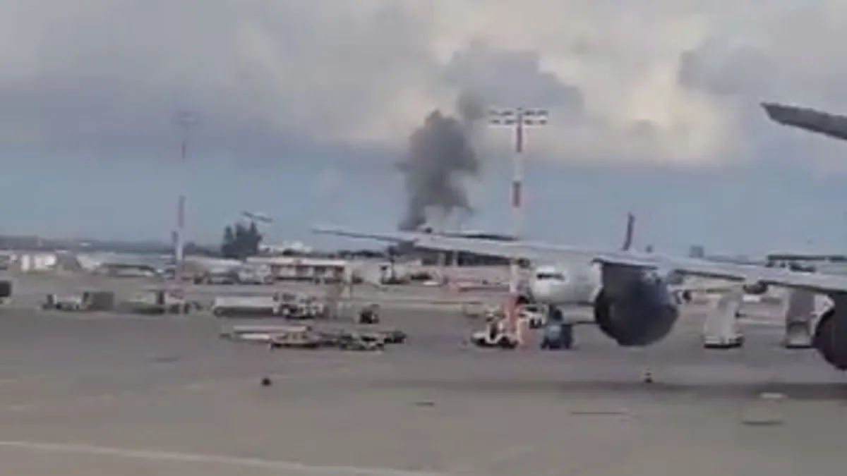 Husilerden Tel Aviv'e füzeli saldırı! Ben Gurion Havalimanı'nı vurdular