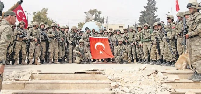 Dünya Afrin’i konuşuyor! Türkiye’nin darbesi YPG’yi sersemletti