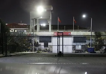 İzmir'de cezaevinde yangın: 1 yaralı