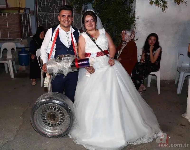 Bir aşiret düğünü klasiği: 40 dakikada dudak uçuklatan rakam! 9