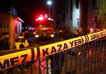 Büyükçekmece'de ATV yangını