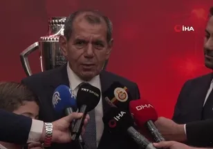 Dursun Özbek: "27. şampiyonluk topun ağzında"