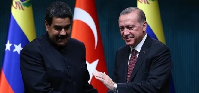 Maduro’dan Türkiye ve Erdoğan’a övgüler