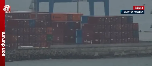 4,5 milyon ton tahıl Odessa’da! Milyonlarca ton tahıl limanlardan nasıl kurtarılacak?