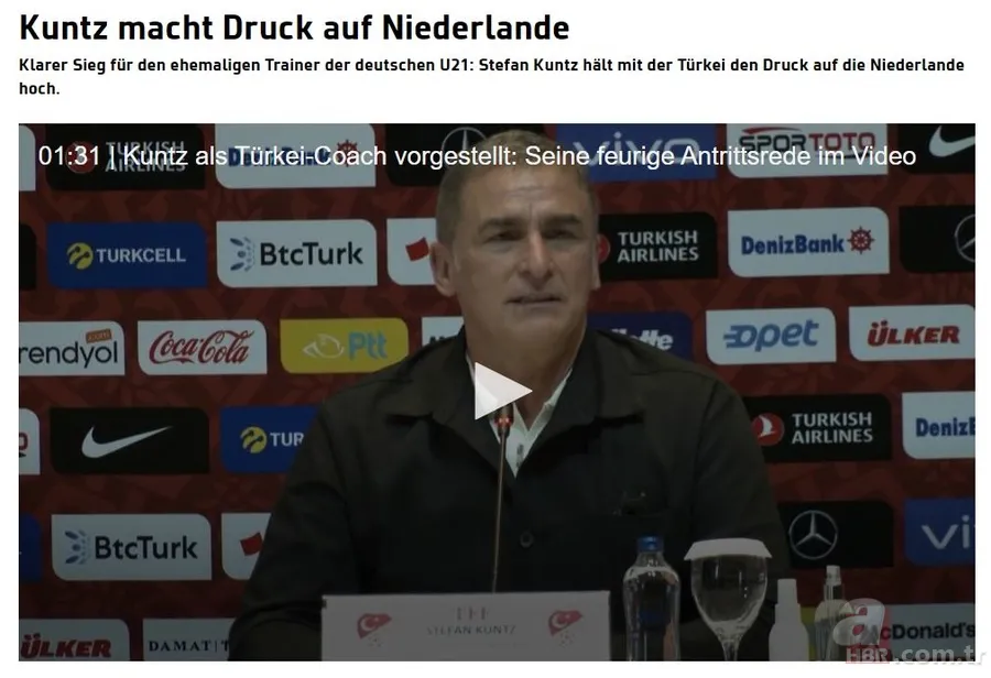 Türkiye'nin Cebelitarık galibiyeti Alman basınında! 5