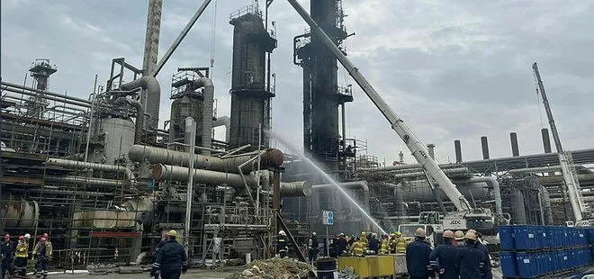 Kuveyt’in en büyük petrol rafinerisinde yangın: 2 ölü 10 yaralı