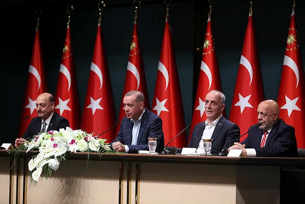 Kamu işçilerinin zammı belli oldu! Müjdeli haberi Başkan Erdoğan açıkladı