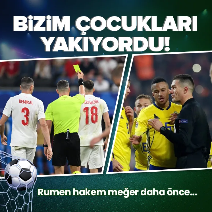 Türkiye Çekya maçına damga vurdu!